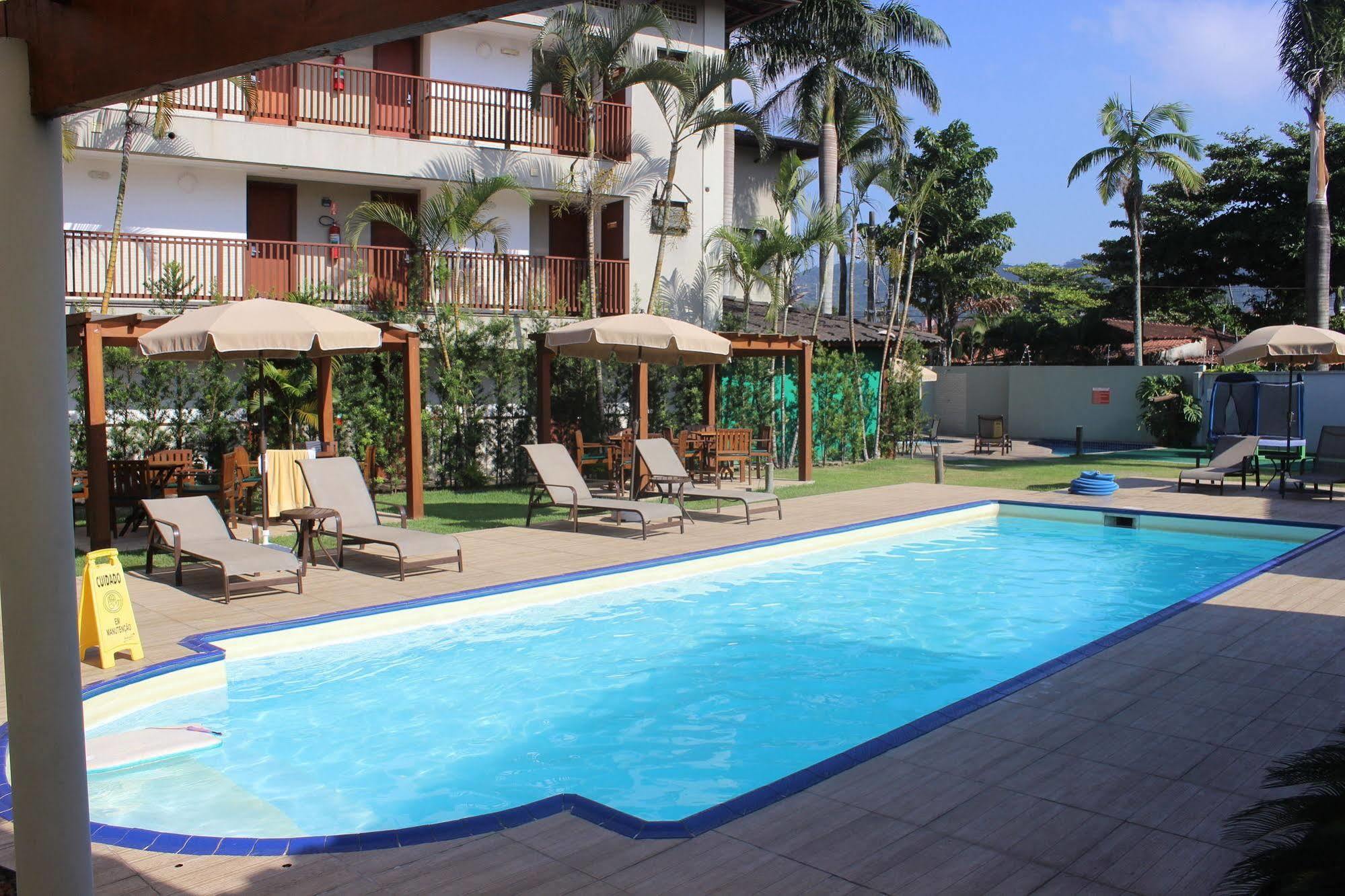 Hotel Ilhas Do Caribe - Na Melhor Regiao Da Praia Da Enseada Guarujá Exterior foto
