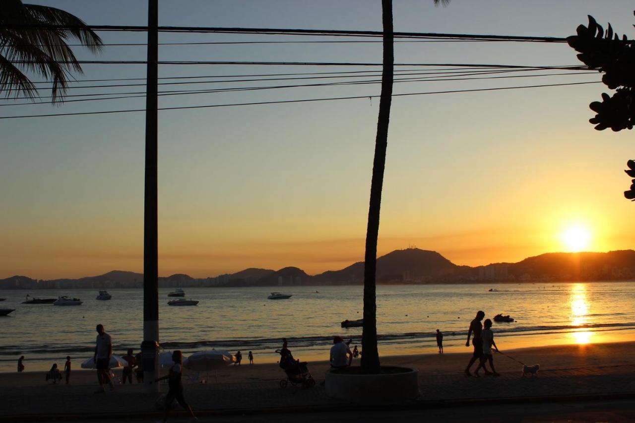 Hotel Ilhas Do Caribe - Na Melhor Regiao Da Praia Da Enseada Guarujá Exterior foto